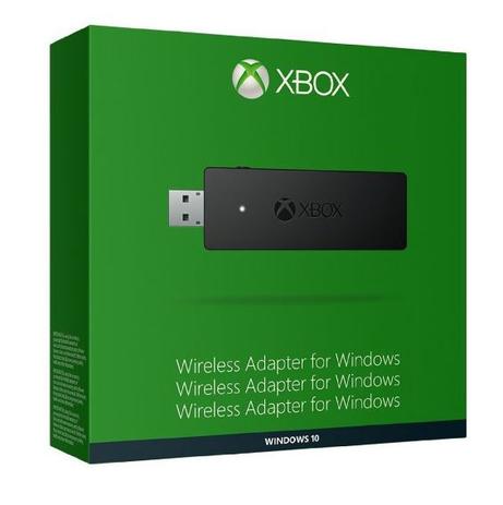 Adaptador Controle Xbox One Wireless Original + Brinde 2018 - Microsoft Menor preço em Adaptador Controle Xbox One Wireless Original + Brinde 2018 - Microsoft