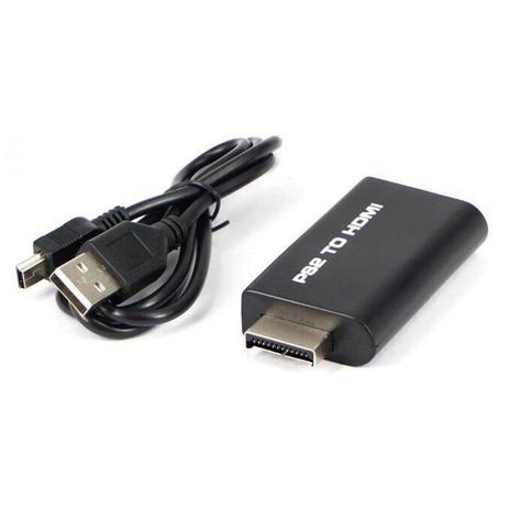Adaptador Conversor Hdmi Para Ps2 Áudio E Vídeo - Dlh tec Menor preço em Adaptador Conversor Hdmi Para Ps2 Áudio E Vídeo - Dlh tec