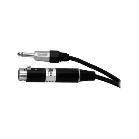 Adaptador CSR2885 P10 Macho/XLR Fêmea com Trava CSR Menor preço em Adaptador CSR2885 P10 Macho/XLR Fêmea com Trava CSR