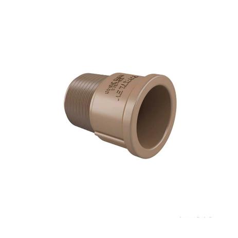 Adaptador curto soldável 50mm x 1.1/2” Fortlev Menor preço em Adaptador curto soldável 50mm x 1.1/2” Fortlev