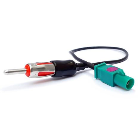 Adaptador De Antena Amplificada Macho Audi BMW Citroen Ford GM Renault VW - Outras marcas Menor preço em Adaptador De Antena Amplificada Macho Audi BMW Citroen Ford GM Renault VW - Outras marcas