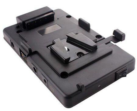 Adaptador de Bateria V-Mount para Canon Eos 5D Mark III, 5DII, 7D, 60D e 70D - Rolux / worldview Menor preço em Adaptador de Bateria V-Mount para Canon Eos 5D Mark III, 5DII, 7D, 60D e 70D - Rolux / worldview