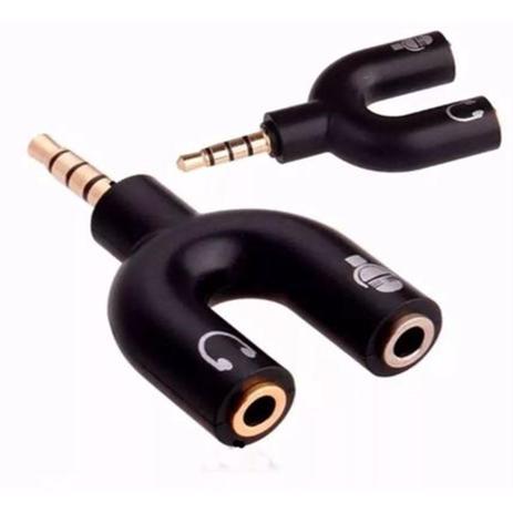 Adaptador de Fone de Ouvido Splitter P3 X P2 Fone e Microfone Headset - Sol Acessórios Menor preço em Adaptador de Fone de Ouvido Splitter P3 X P2 Fone e Microfone Headset - Sol Acessórios