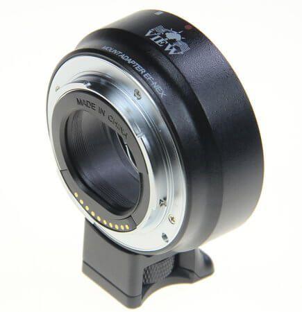 Adaptador de Lente Canon EF para Câmeras Sony Nex ( EOS-NEX ) - Worldview Menor preço em Adaptador de Lente Canon EF para Câmeras Sony Nex ( EOS-NEX ) - Worldview