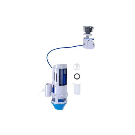Adaptador de Mecanismo Universal para Caixa Acoplada com Acionamento Duplo - Astra Menor preço em Adaptador de Mecanismo Universal para Caixa Acoplada com Acionamento Duplo - Astra
