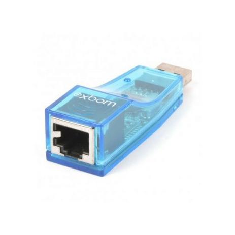 Adaptador de Rede USB RJ45 - Exbom Menor preço em Adaptador de Rede USB RJ45 - Exbom
