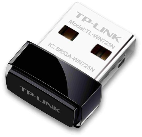 Adaptador de Rede USB Wireless 150Mbps TP-Link TL-WN725N Menor preço em Adaptador de Rede USB Wireless 150Mbps TP-Link TL-WN725N
