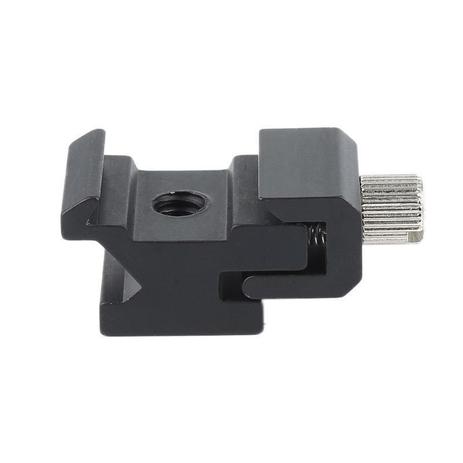 Adaptador de sapata de flash com rosca de 1/4 Preto - Oem Menor preço em Adaptador de sapata de flash com rosca de 1/4 Preto - Oem