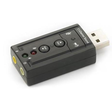 Adaptador de Som Externo 7.1 Canais USB 2.0 Exbom USOM-10 / Placa de Som USB Menor preço em Adaptador de Som Externo 7.1 Canais USB 2.0 Exbom USOM-10 / Placa de Som USB