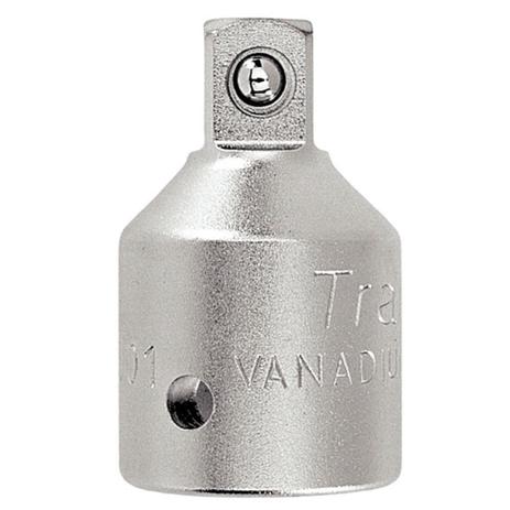Adaptador de soquete encaixe 3/4 para soquete 1” aço cromo vanádio - Tramontina pro Menor preço em Adaptador de soquete encaixe 3/4 para soquete 1” aço cromo vanádio - Tramontina pro