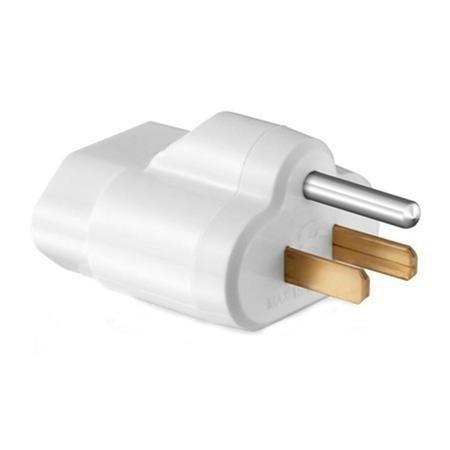 Adaptador de Tomada c/ 5 unidades 15A 2P+T Redondo p/ Chato - Feasso Menor preço em Adaptador de Tomada c/ 5 unidades 15A 2P+T Redondo p/ Chato - Feasso