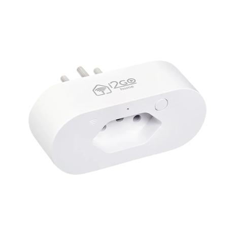 Adaptador de Tomada Inteligente 1 Saída 10A - Wi-Fi I2GO I2GWAL035 Menor preço em Adaptador de Tomada Inteligente 1 Saída 10A - Wi-Fi I2GO I2GWAL035