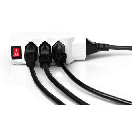 Adaptador De Tomadas 4 Saídas Com Interruptor Wi246 Multilaser Menor preço em Adaptador De Tomadas 4 Saídas Com Interruptor Wi246 Multilaser