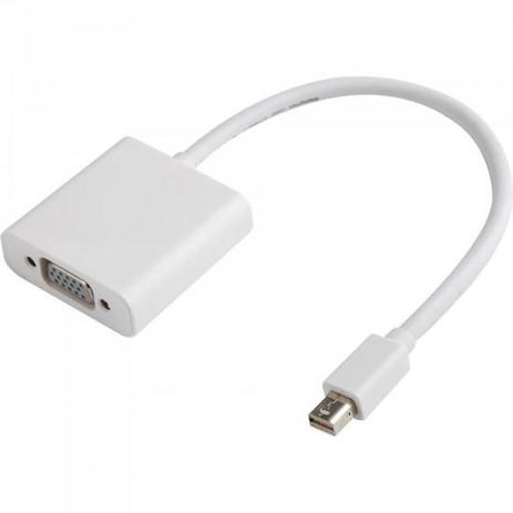 Adaptador Display Mini Portátil Para VGA 15cm ADAP0042 Branc - Storm Menor preço em Adaptador Display Mini Portátil Para VGA 15cm ADAP0042 Branc - Storm
