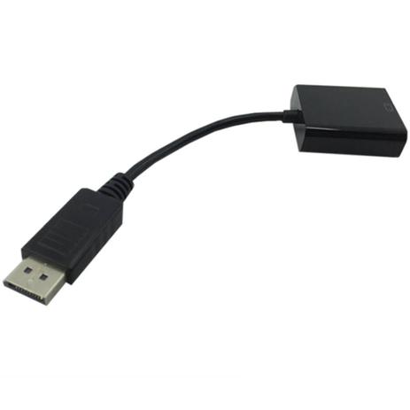 Adaptador Displayport Macho Para Dvi 24+5 Fêmea - Lotus Menor preço em Adaptador Displayport Macho Para Dvi 24+5 Fêmea - Lotus