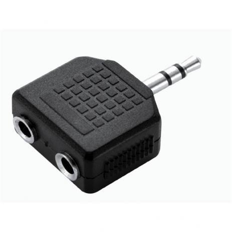 Adaptador Duplicador De Ãudio P/ Fone De Ouvido 2 SaÃdas P2 - Lelong Menor preço em Adaptador Duplicador De Ãudio P/ Fone De Ouvido 2 SaÃdas P2 - Lelong