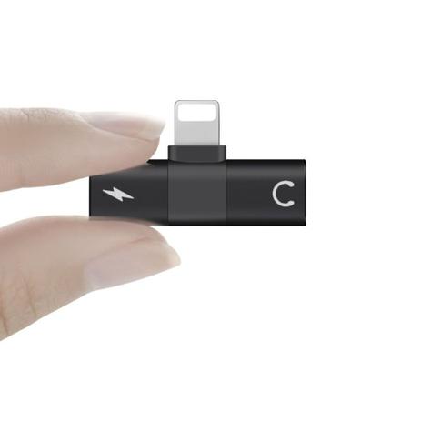 Adaptador Duplo Para Iphone 7 Iphone 8 Iphone X Plus Adaptador Carrega E Ouve Musica - AMVSHOP19 Menor preço em Adaptador Duplo Para Iphone 7 Iphone 8 Iphone X Plus Adaptador Carrega E Ouve Musica - AMVSHOP19