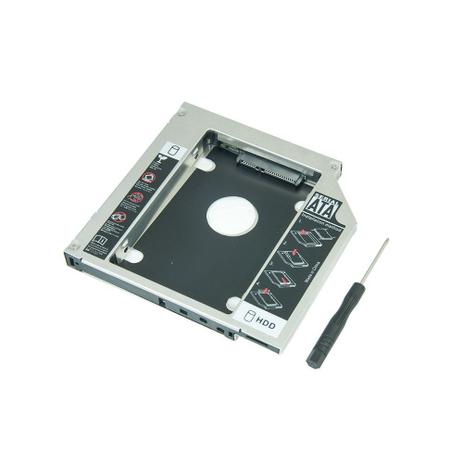 Adaptador DVD P/ HD ou SSD Notebook Drive Caddy 12.7mm SATA - bringIT é ruim? Adaptador DVD P/ HD ou SSD Notebook Drive Caddy 12.7mm SATA - bringIT é boa?