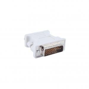 Adaptador DVI 24+5 (macho) x VGA (fêmea) - Exbom Menor preço em Adaptador DVI 24+5 (macho) x VGA (fêmea) - Exbom