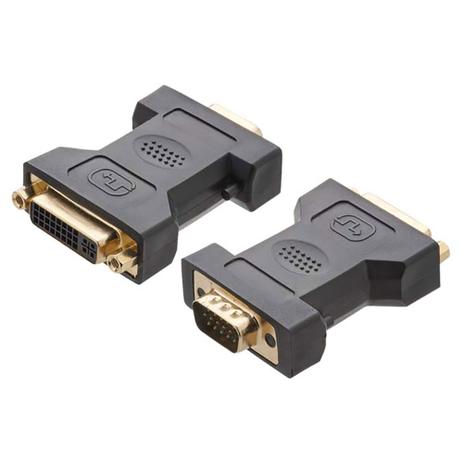Adaptador DVI Femea X VGA Macho - Vitrine Menor preço em Adaptador DVI Femea X VGA Macho - Vitrine