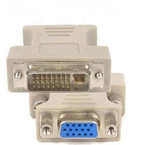 Adaptador Dvi-I Para Vga Femea 24+5 Pinos - Placa Menor preço em Adaptador Dvi-I Para Vga Femea 24+5 Pinos - Placa