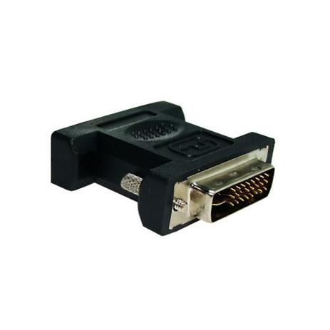 Adaptador DVI Macho X VGA Fêmea 80.272 Cabos Golden Menor preço em Adaptador DVI Macho X VGA Fêmea 80.272 Cabos Golden