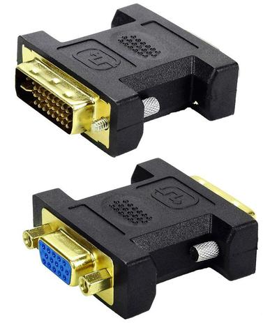 Adaptador DVI Macho x VGA Fêmea Storm Menor preço em Adaptador DVI Macho x VGA Fêmea Storm