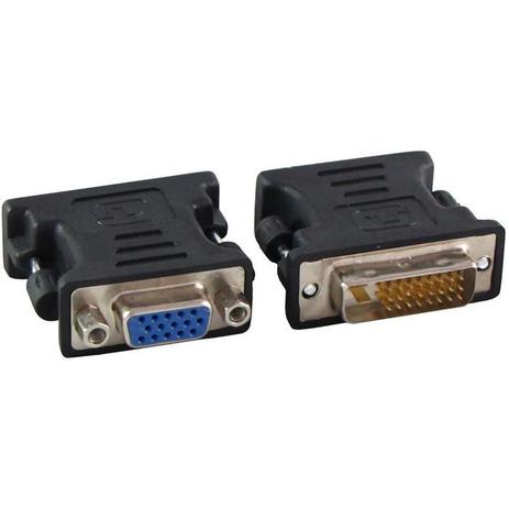 Adaptador DVI x VGA (24+1 Pinos) - FIRME PROGRESSO Menor preço em Adaptador DVI x VGA (24+1 Pinos) - FIRME PROGRESSO