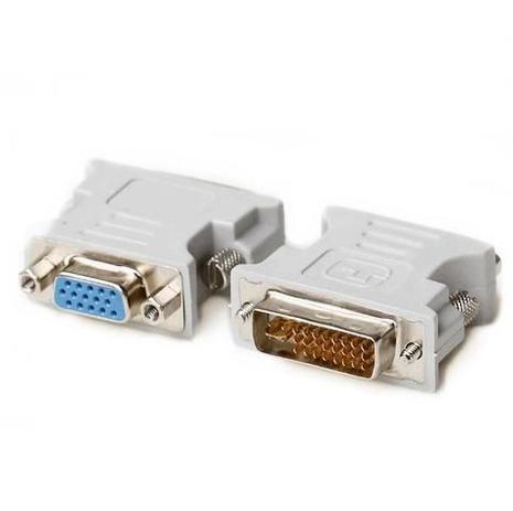 Adaptador DVI x VGA (24+5 Pinos) - FEASSO Menor preço em Adaptador DVI x VGA (24+5 Pinos) - FEASSO
