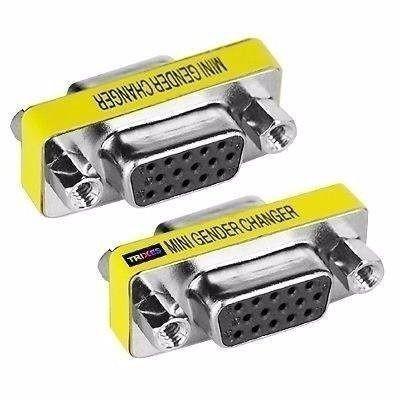 Adaptador Emenda Db15 Fêmea X Fêmea Cabos Vga E Rgb LAD026 - Dne é ruim? Adaptador Emenda Db15 Fêmea X Fêmea Cabos Vga E Rgb LAD026 - Dne é boa?