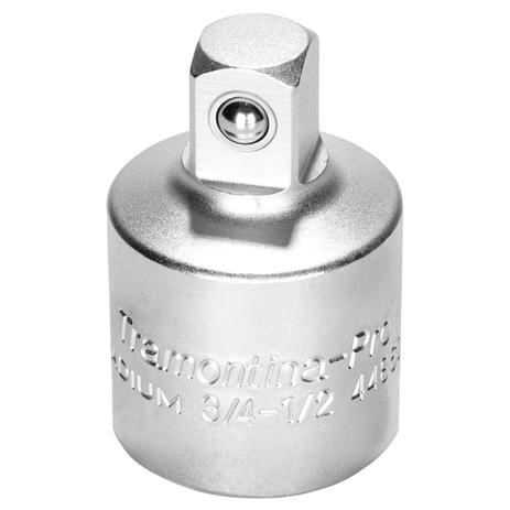 Adaptador Encaixe 3-4f X 1-2m Aço Cromo 44860101 Tramontina Menor preço em Adaptador Encaixe 3-4f X 1-2m Aço Cromo 44860101 Tramontina