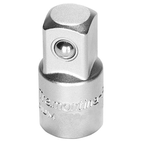 Adaptador Encaixe 3/8 X 1/2 Pol Aço Cromo 44827102 Tramontina Menor preço em Adaptador Encaixe 3/8 X 1/2 Pol Aço Cromo 44827102 Tramontina