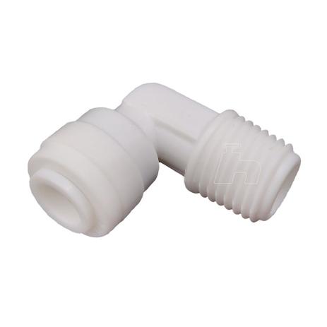 Adaptador engate rápido Joelho rosca 1/4” x Mangueira 1/4”-Sistem Menor preço em Adaptador engate rápido Joelho rosca 1/4” x Mangueira 1/4”-Sistem