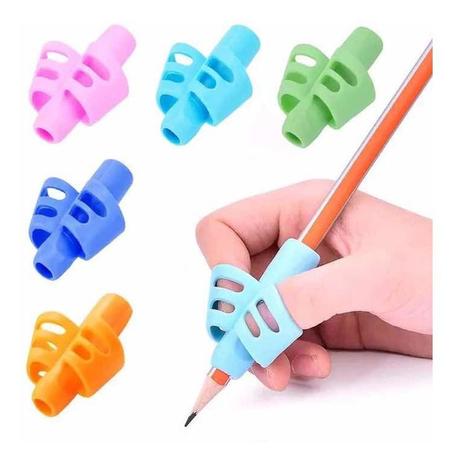 Adaptador Escrita Apoio De Dedos Stetro Ergonômico ( 3 Pçs ) - CW Menor preço em Adaptador Escrita Apoio De Dedos Stetro Ergonômico ( 3 Pçs ) - CW