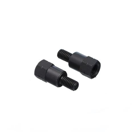 Adaptador Espelho Retrovisor Bering Par Rosca Interna Direita 10Mm Externa Esquerda 8Mm Preto Menor preço em Adaptador Espelho Retrovisor Bering Par Rosca Interna Direita 10Mm Externa Esquerda 8Mm Preto