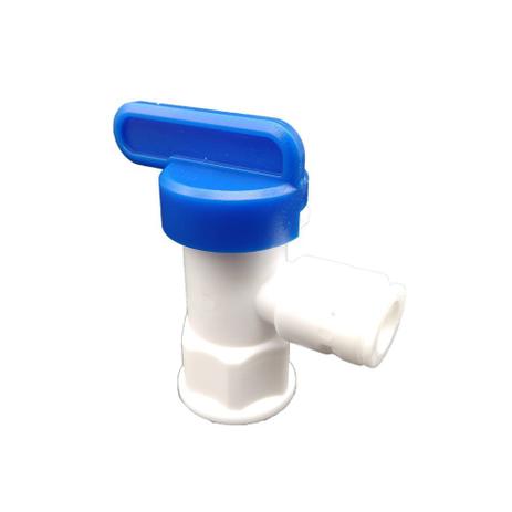 Adaptador filtro Registro Rosca 1/4” fêmea x Mangueira 1/4” Sistem Menor preço em Adaptador filtro Registro Rosca 1/4” fêmea x Mangueira 1/4” Sistem