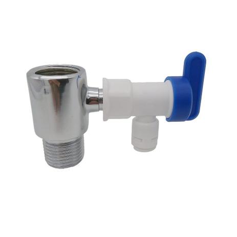 Adaptador filtro Torneira com registro mangueira engate rápido 1/4” JBG é ruim? Adaptador filtro Torneira com registro mangueira engate rápido 1/4” JBG é boa?