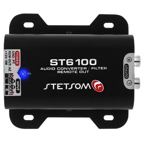 Adaptador Fio Conversor Remoto Auxiliar Rca St-6100 Stetsom Menor preço em Adaptador Fio Conversor Remoto Auxiliar Rca St-6100 Stetsom