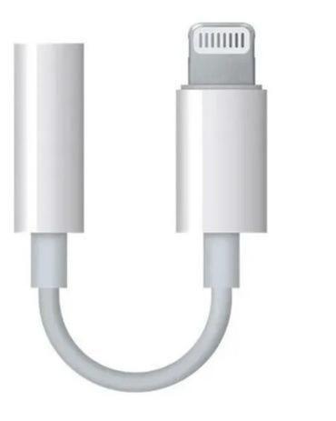 Adaptador fone de ouvido iphone 7 iphone 8 iphone x xr xs iphone 11 iphone  12 - By Jc - Cabos e Adaptadores de Áudio - Magazine Luiza