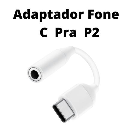 Adaptador Fone de ouvido S10 S20 S21 S21ultra USB-C Para P2 - Samsung -  Cabos e Adaptadores de Áudio - Magazine Luiza