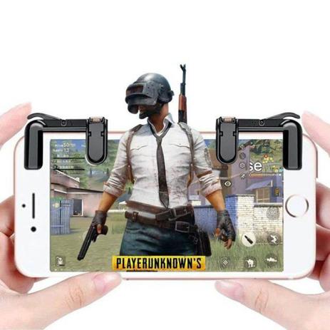 Adaptador Gatilho L1 R1 Para Celular Pubg Fortnite Freefire - Import Menor preço em Adaptador Gatilho L1 R1 Para Celular Pubg Fortnite Freefire - Import