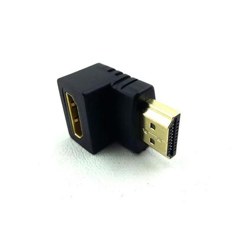 Adaptador Hdmi 90 Grau MXF - Wincabos Menor preço em Adaptador Hdmi 90 Grau MXF - Wincabos
