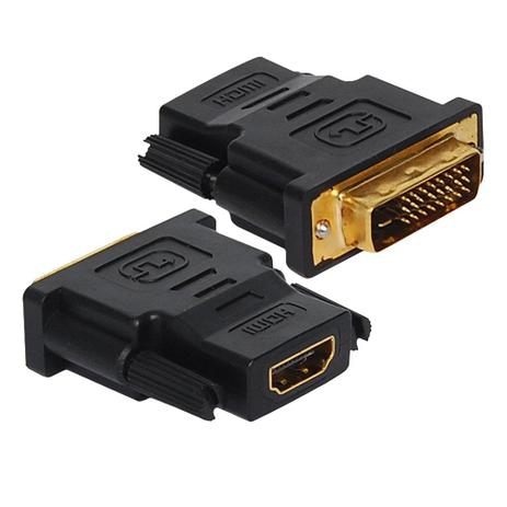 Adaptador HDMI-F - Hardline Menor preço em Adaptador HDMI-F - Hardline