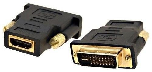 Adaptador HDMI (F) x DVI (M) (24+5 pinos) - Feasso Menor preço em Adaptador HDMI (F) x DVI (M) (24+5 pinos) - Feasso