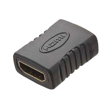 Adaptador HDMI F X HDMI F Dourado - Generico é boa?