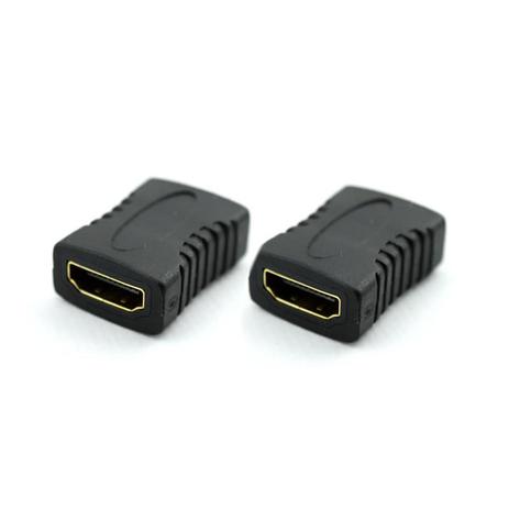Adaptador HDMI F x HDMI F - Wincabos Menor preço em Adaptador HDMI F x HDMI F - Wincabos