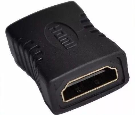 Adaptador Hdmi Fêmea X Fêmea Emenda Extensor Conector 1.4 - Mxt Menor preço em Adaptador Hdmi Fêmea X Fêmea Emenda Extensor Conector 1.4 - Mxt