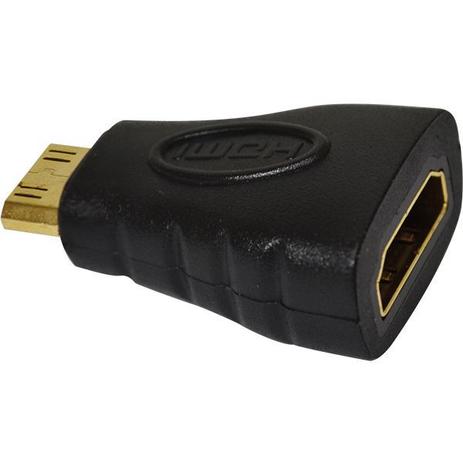 Adaptador Hdmi Femea X Hdmi Macho Mini Gold Loud - Outra é ruim? Adaptador Hdmi Femea X Hdmi Macho Mini Gold Loud - Outra é boa?