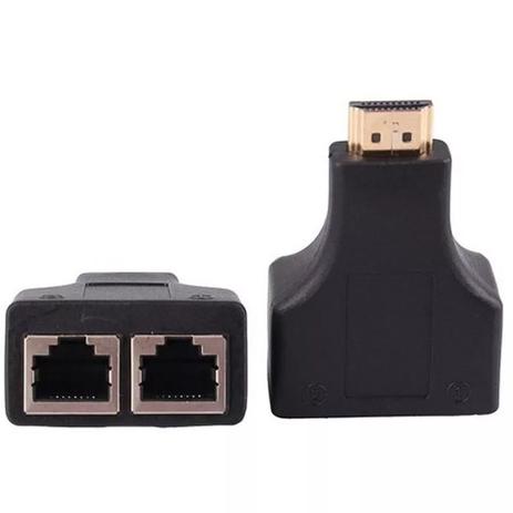 Adaptador hdmi para rj45 - Sem marca Menor preço em Adaptador hdmi para rj45 - Sem marca