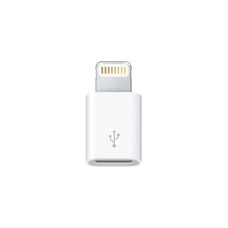 Adaptador iphone 5 usb micro - Sem marca Menor preço em Adaptador iphone 5 usb micro - Sem marca